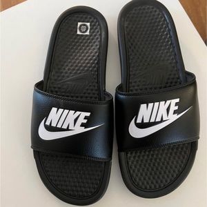 Brand New Nike Men’s Slides Size 9